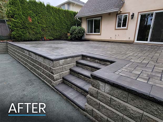 Abbotsford Backyard Patio After Image