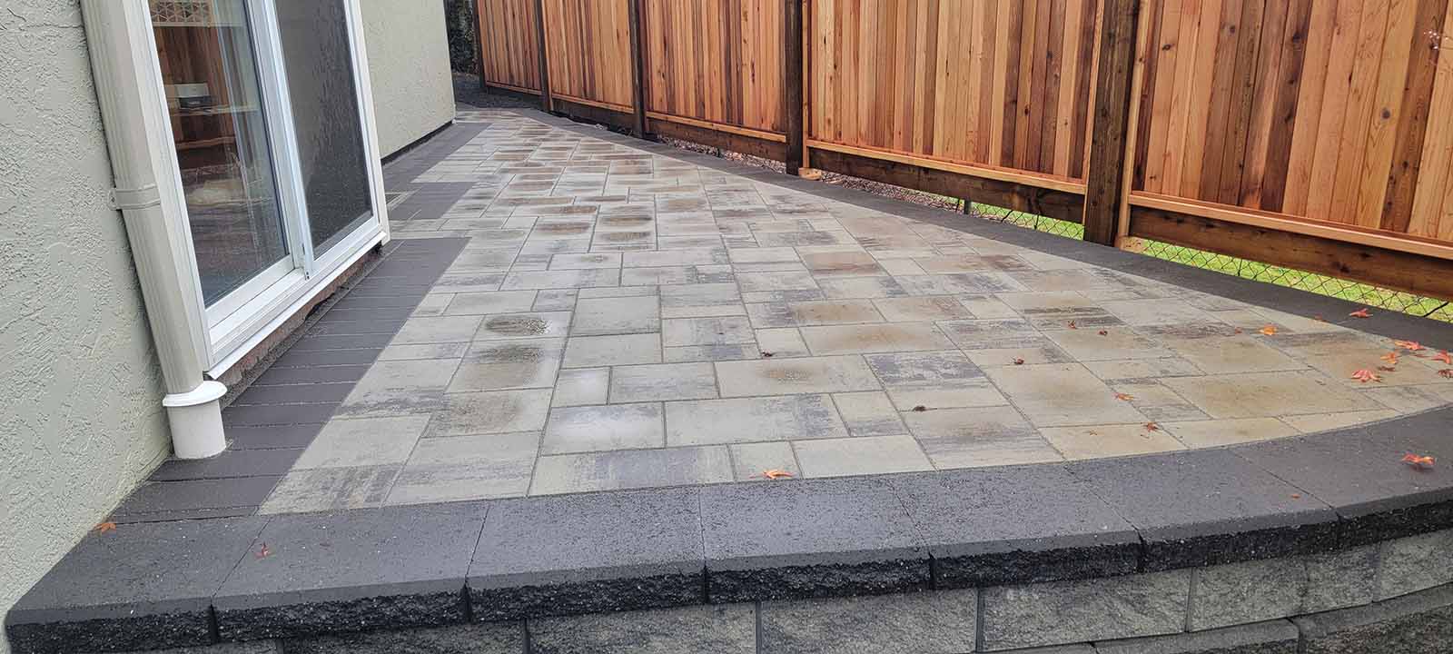 Abbotsford Backyard Paver Patio Abbotsford Backyard Paver Patio