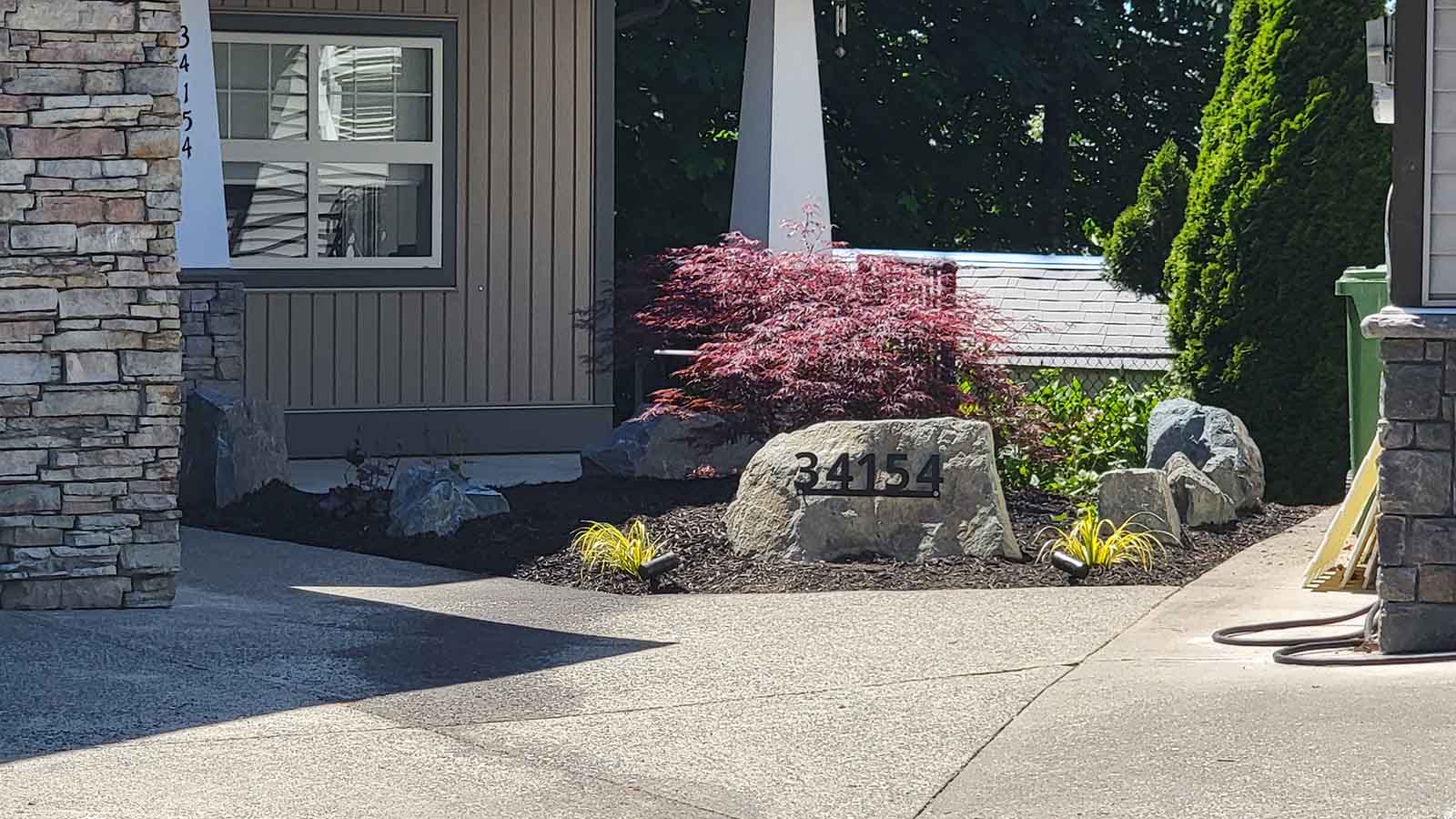 Abbotsford Front Yard Landscaping