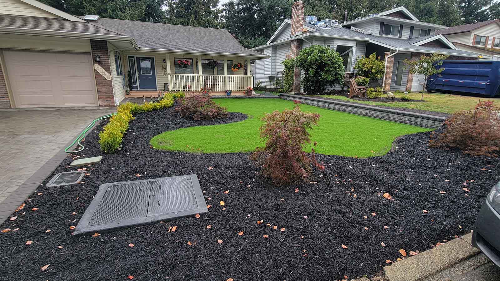 Landscaping Front Yard in Abbotsford