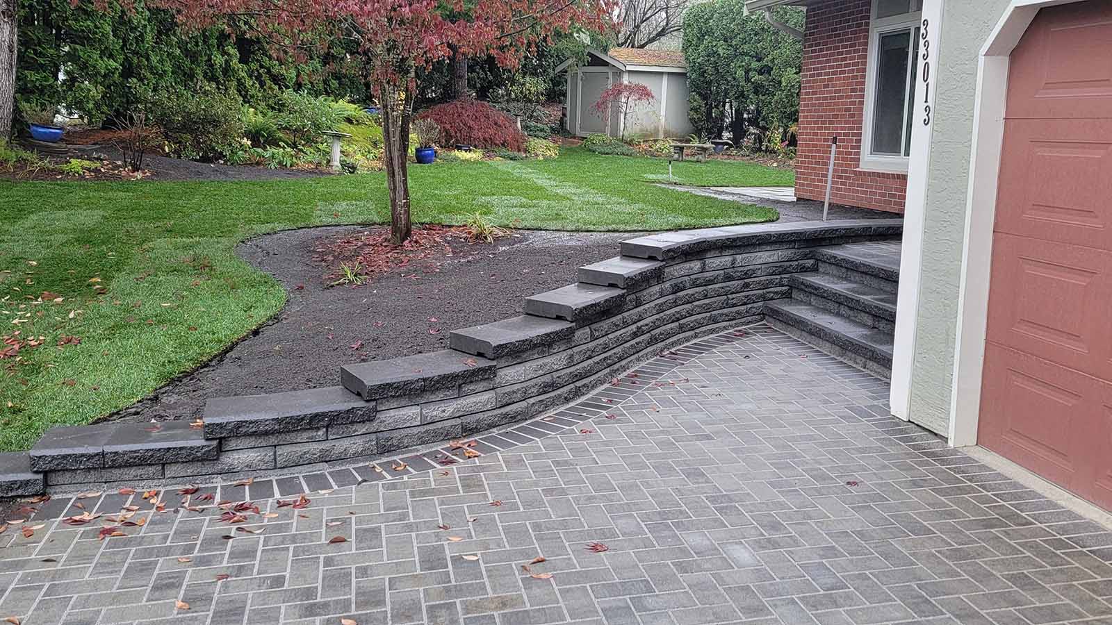 Brand New Paver Driveway Brand New Paver Driveway