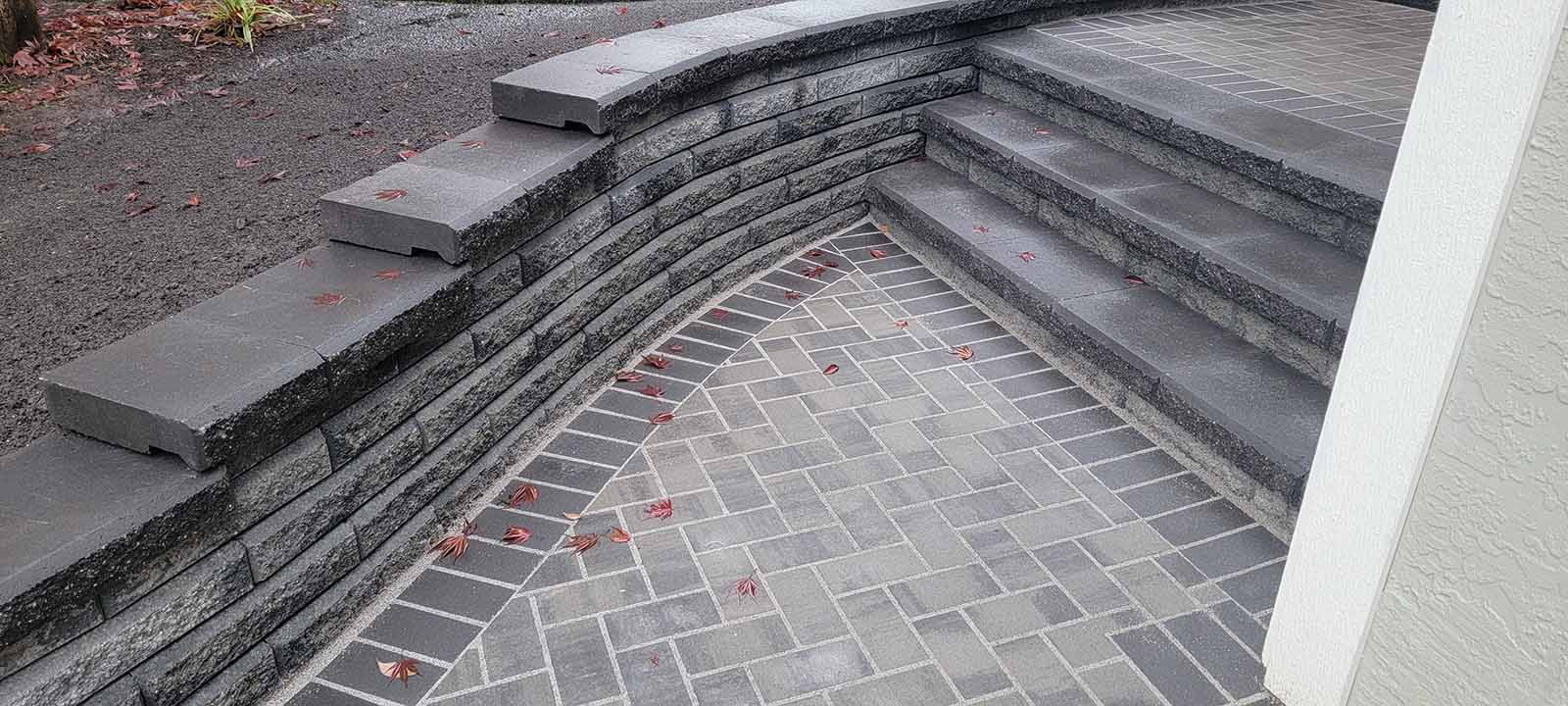 Abbotsford Paver Front Entrance Abbotsford Paver Front Entrance