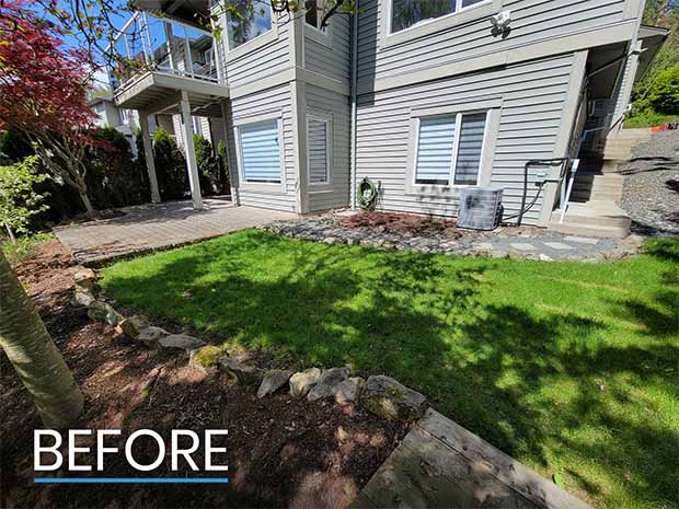 Auguston Backyard Before Photograph Auguston Backyard Before Photograph