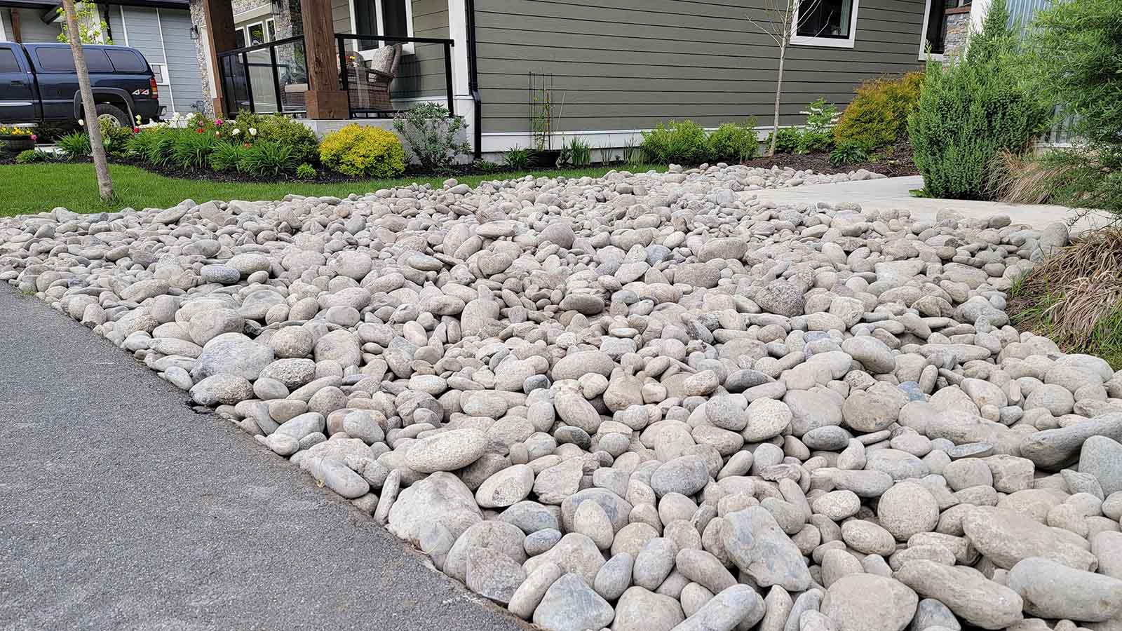 Cultus Lake Landscaping Front Yard Project