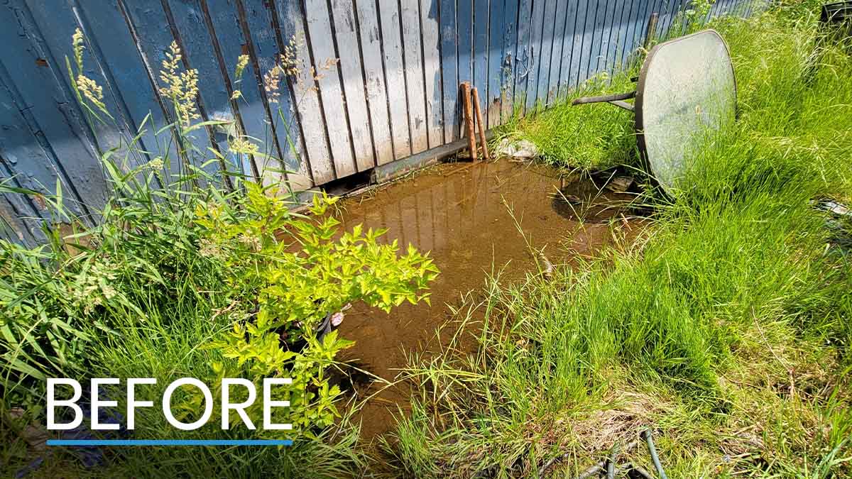 Hatzic Lake Drainage Before Project Commencement Hatzic Lake Drainage Before Project Commencement