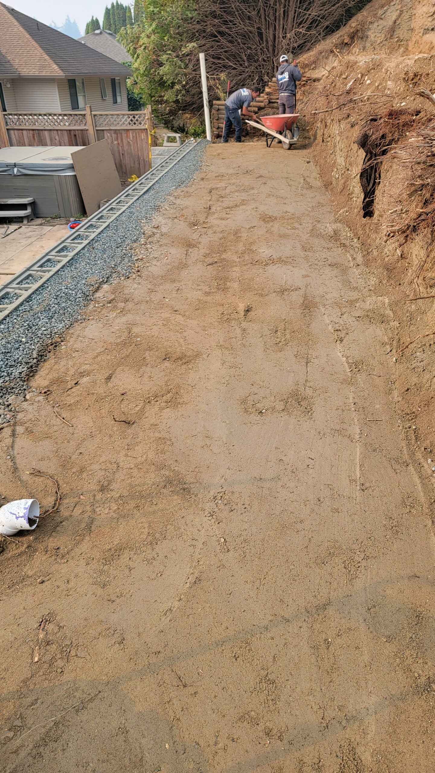 Allan Block Retaining Wall Excavation: How Much Soil Removed and Why?