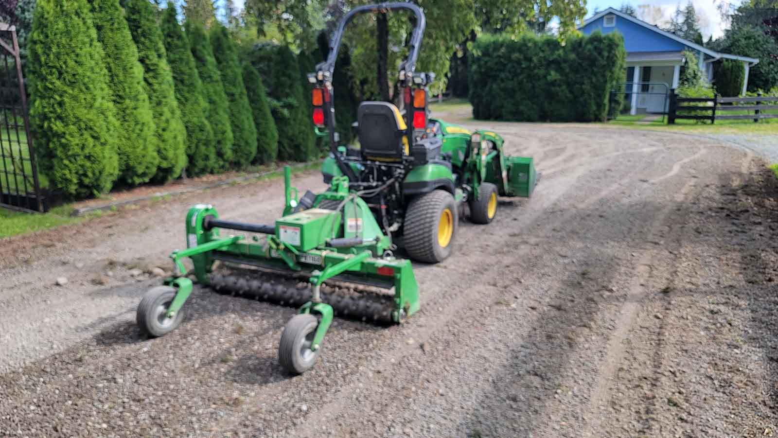 Excavating Langley Gravel Driveway