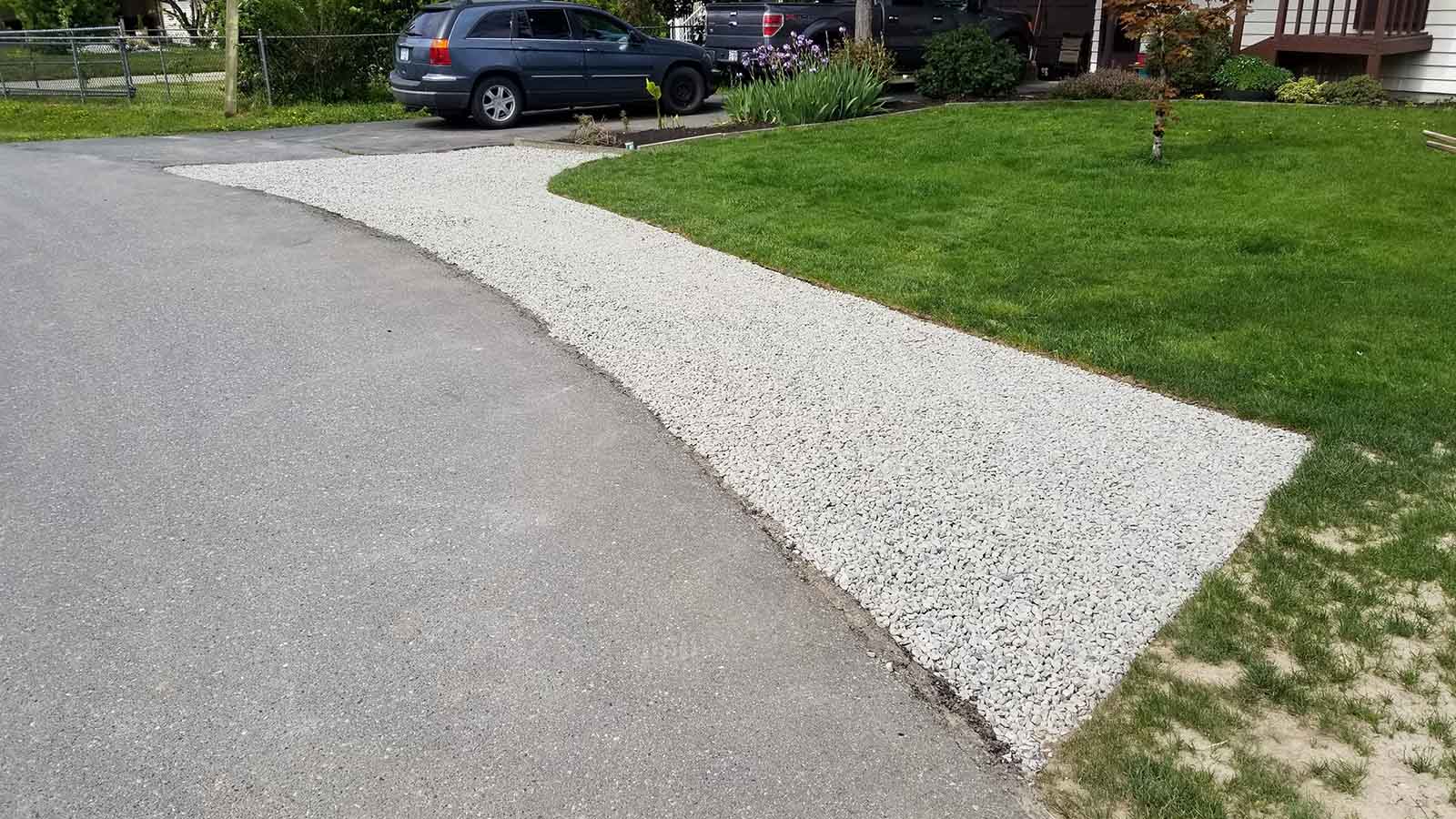 Creating Expanded Parking Space at Home in Mission BC