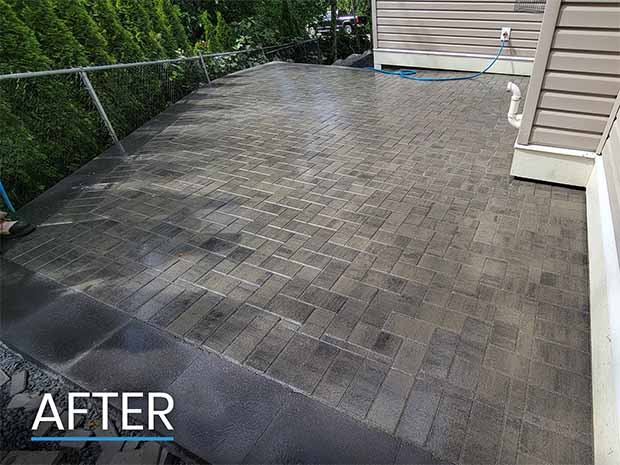 Photo After Heavy-Duty Landscaping