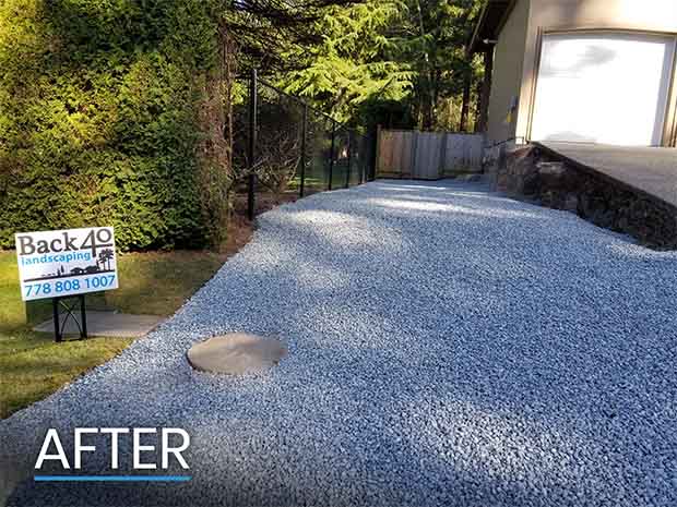 After New Parking Space is Added in Surrey BC